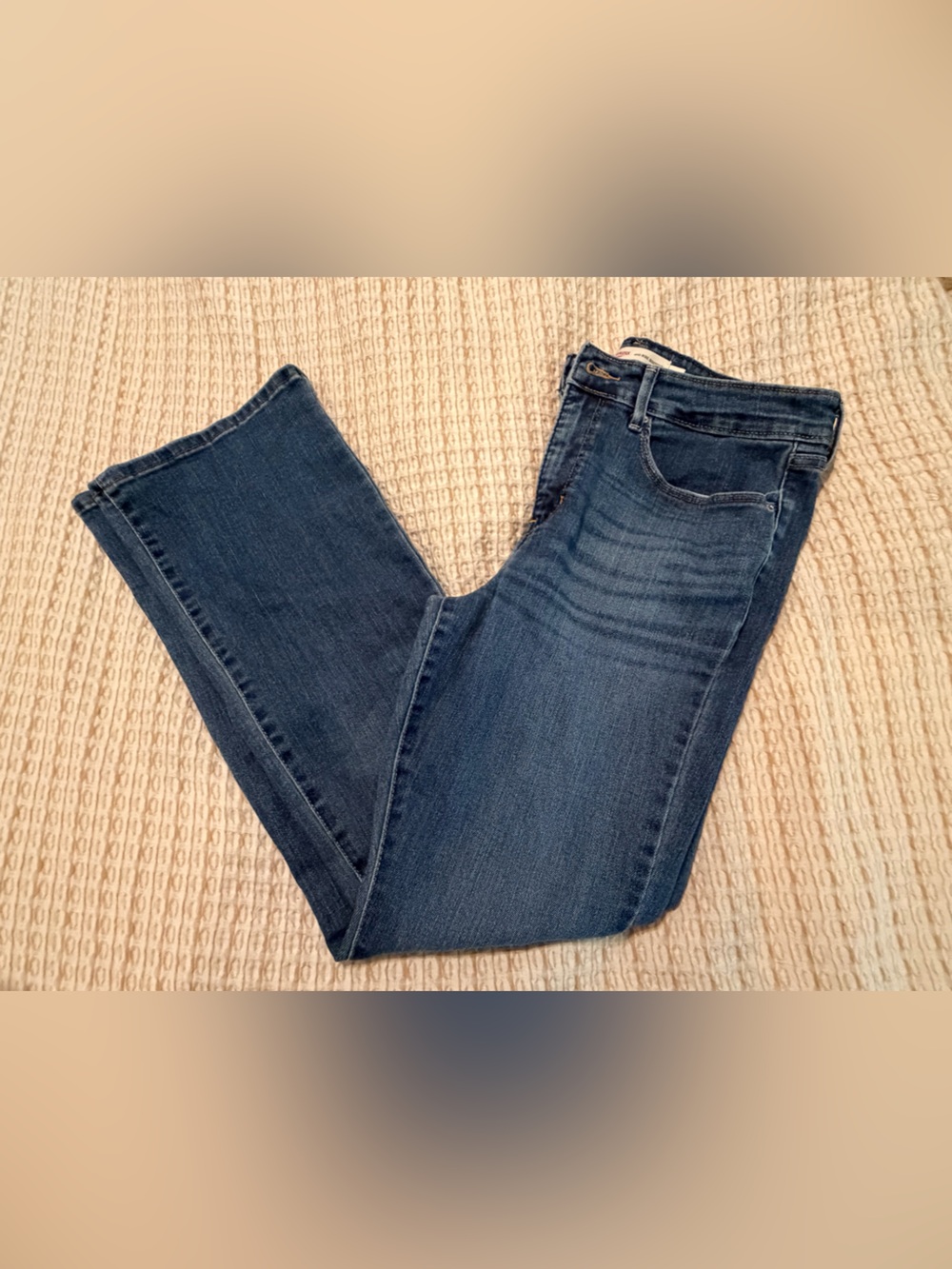 Levi's Women's Boot Cut Jeans - Dark Blue Wash